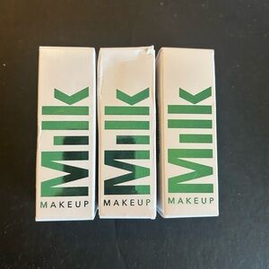 Bundle X 3 MILK MAKEUP HYDRO GRIP PRIMER  TRAVEL SIZE 10ML / 0.33OZ NEW IN BOX